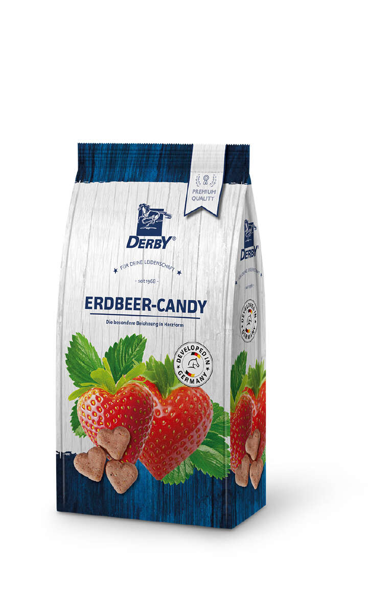 DERBY Erdbeer-Candy